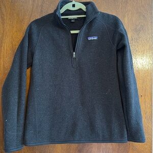 Patagonia 1/4 zip.